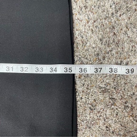 Ann Taylor Loft Black Sleeveless Collared Sheer Top Leopard Print Mini Dress 6 - Picture 10 of 10